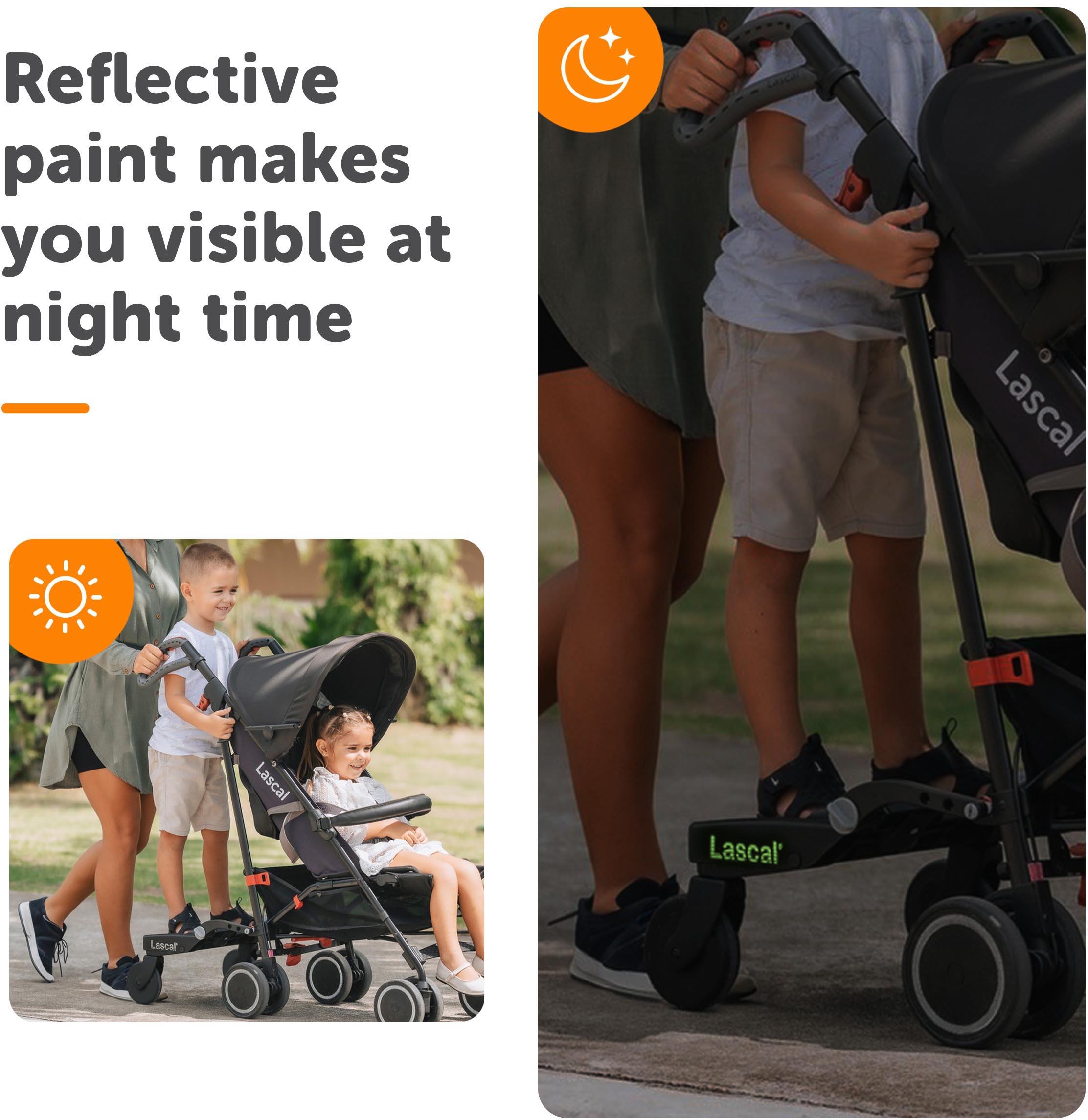 Lascal BuggyBoard Mini - Grey