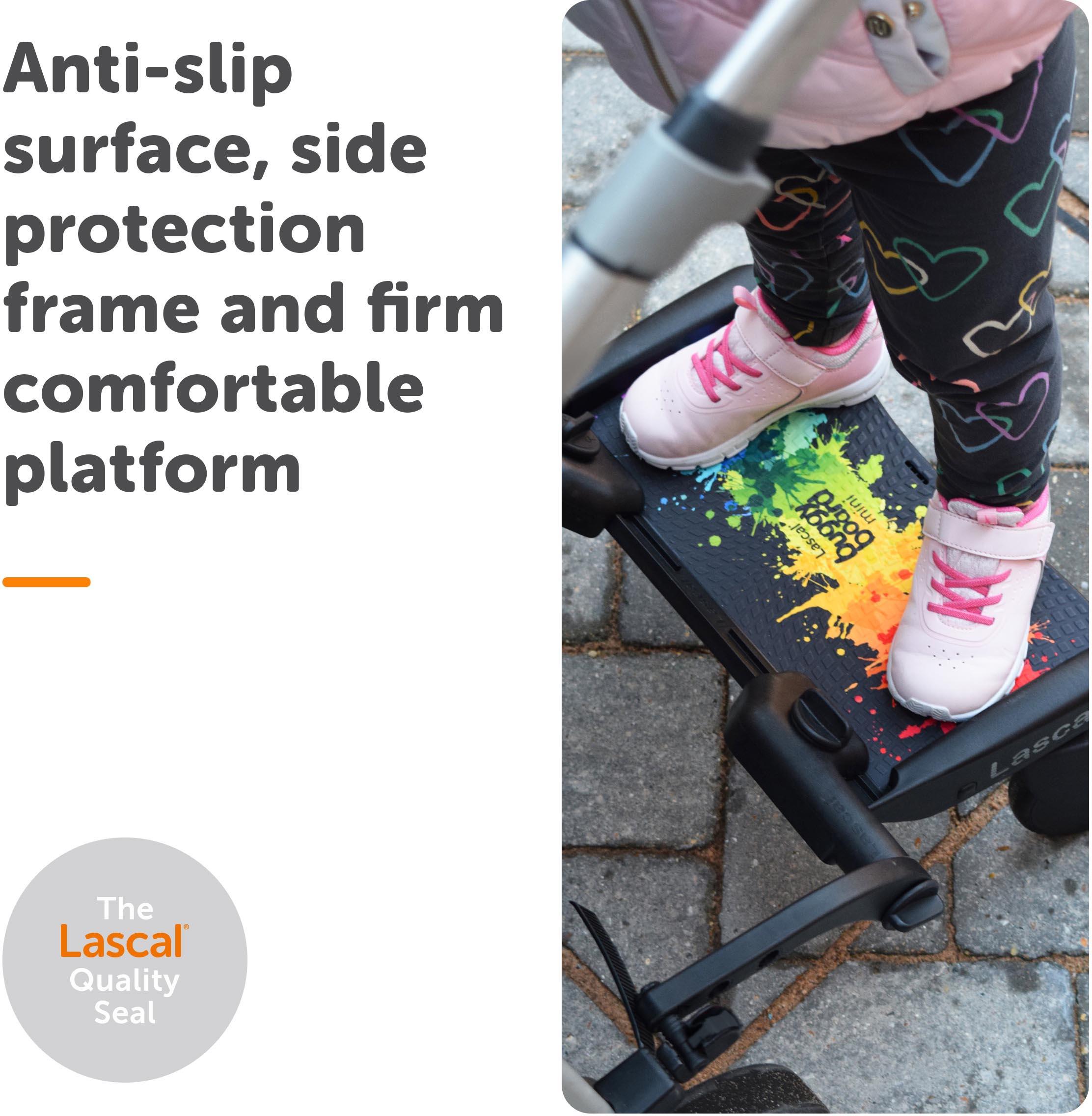 Lascal BuggyBoard Mini - Grey