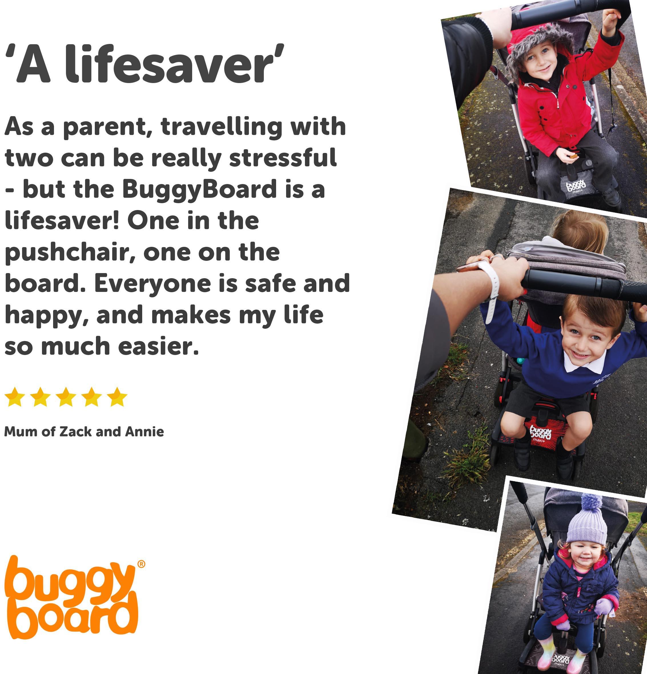 Lascal BuggyBoard Mini - Grey