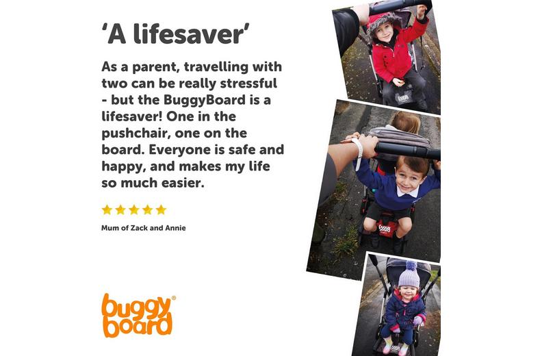 Lascal BuggyBoard Mini - Grey Lascal BuggyBoard Mini - Grey