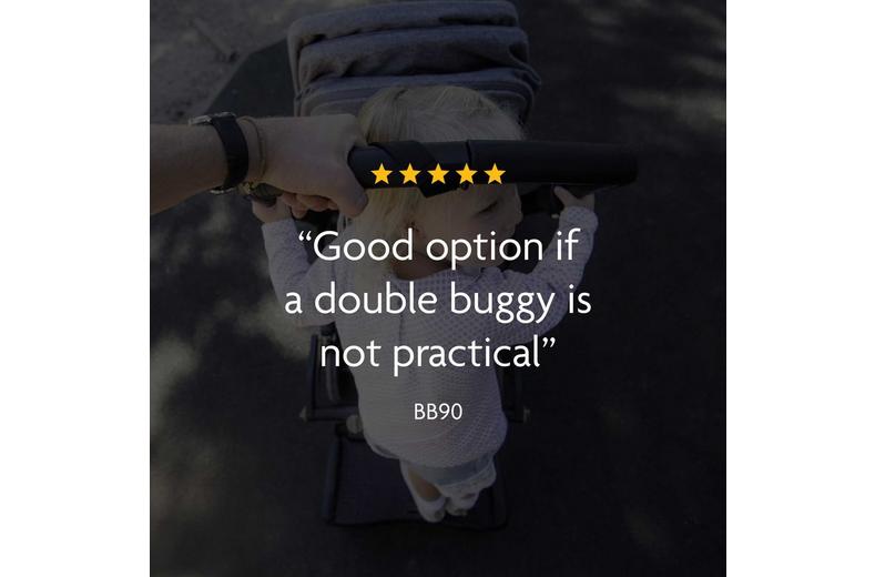 Lascal BuggyBoard Mini - Grey Lascal BuggyBoard Mini - Grey