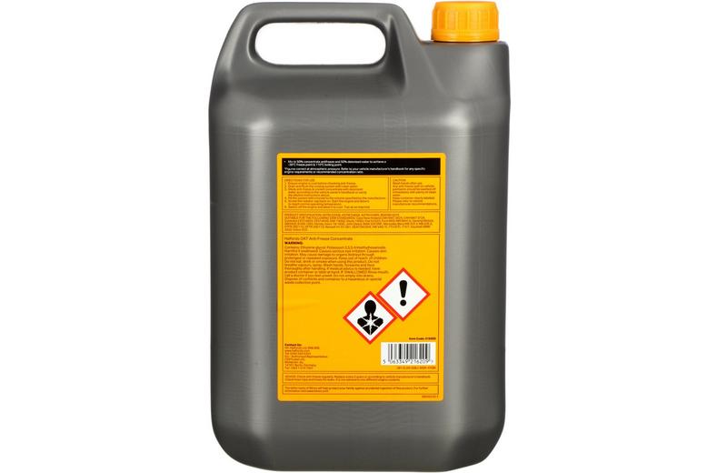 Halfords OAT Antifreeze & Coolant Concentrate 5L Halfords OAT Antifreeze & Coolant Concentrate 5L