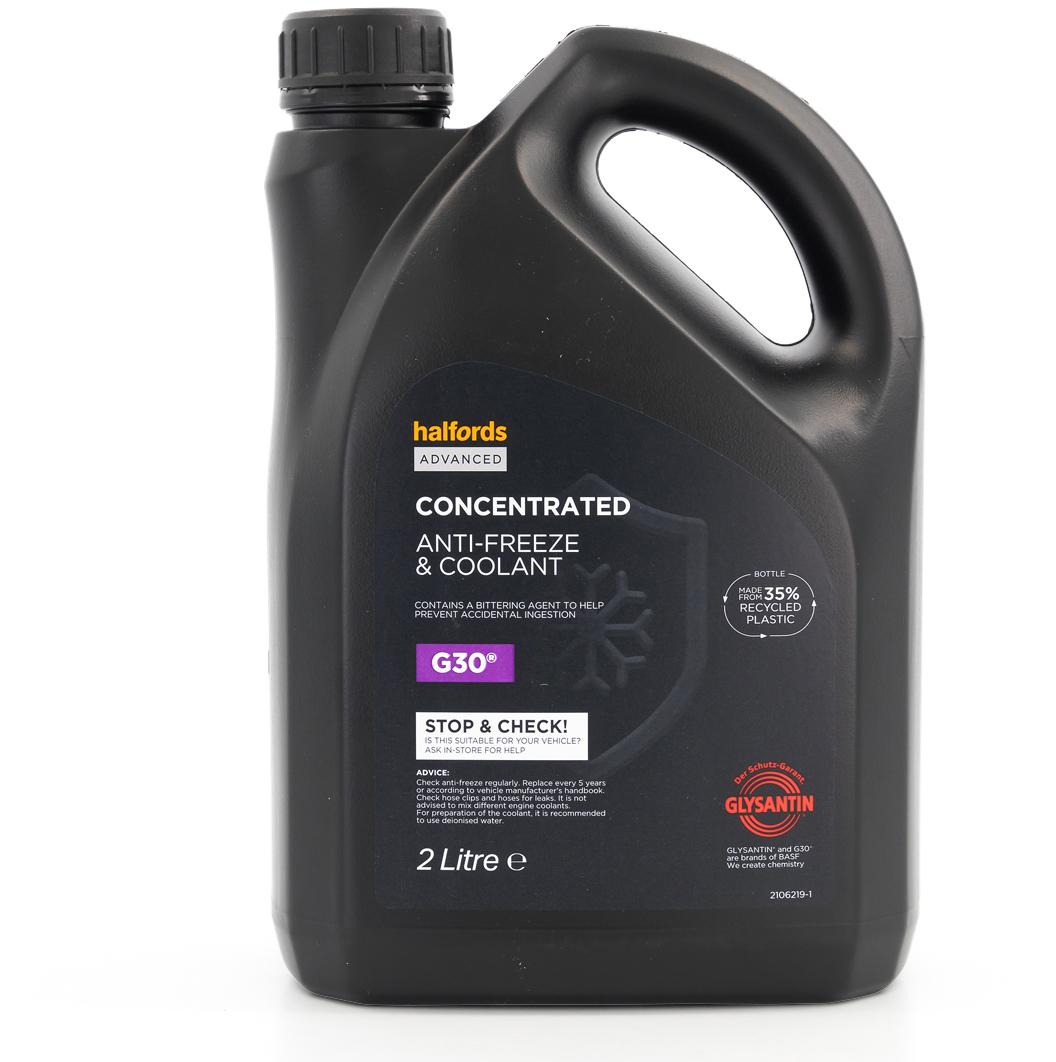 Halfords Advanced G30 Antifreeze u0026 Coolant Concentrate 2L | Halfords UK