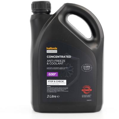 Halfords Advanced G30 Antifreeze & Coolant Concentrate 2L Halfords Advanced G30 Antifreeze & Coolant Concentrate 2L