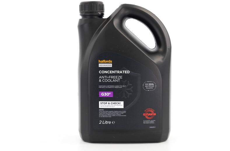 Halfords Advanced G30 Antifreeze & Coolant Concentrate 2L Halfords Advanced G30 Antifreeze & Coolant Concentrate 2L