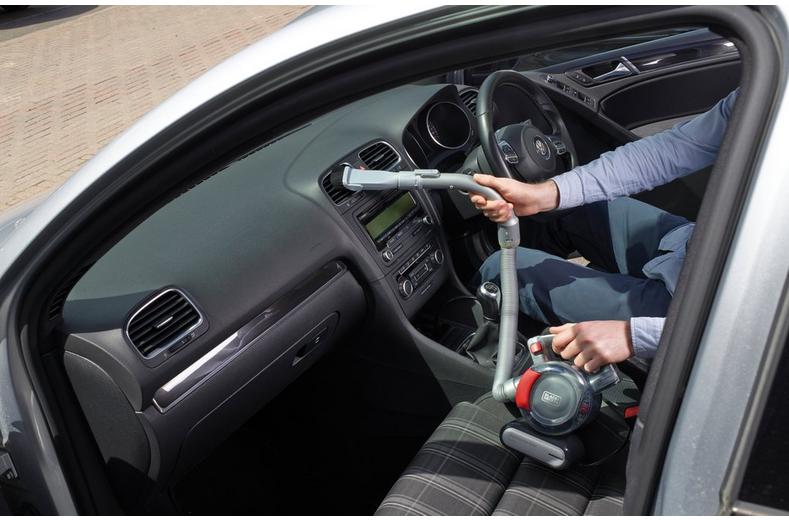 Black & Decker 12V Dustbuster Flexi Auto Vac Black & Decker 12V Dustbuster Flexi Auto Vac