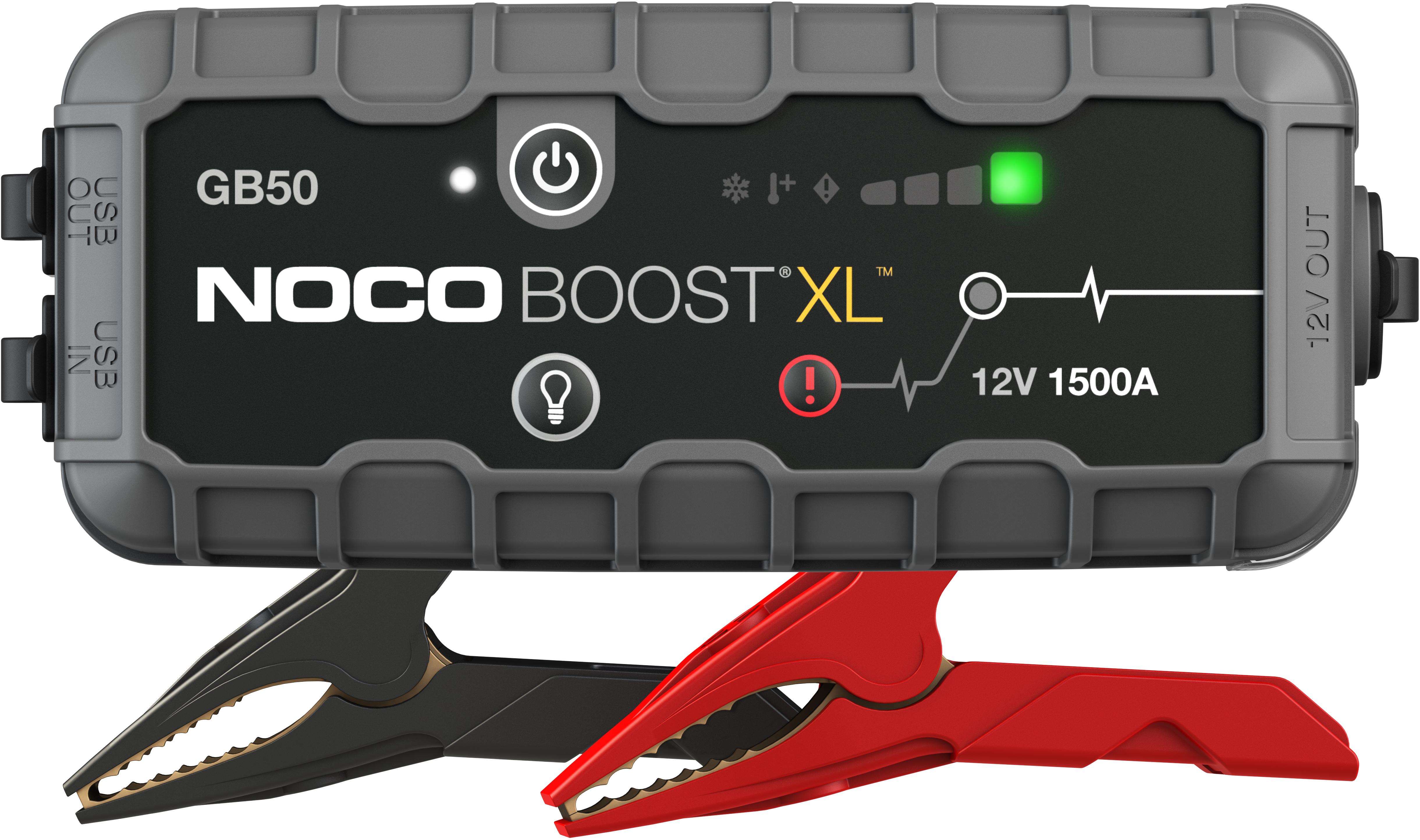 Noco Gb50 1500 Amp Ultrasafe Lithium Jump Starter