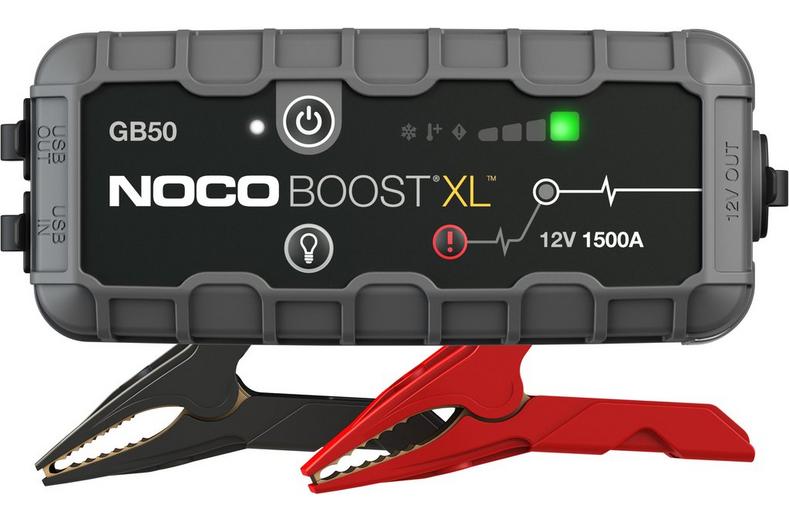 NOCO GB50 1500 Amp UltraSafe Lithium Jump Starter NOCO GB50 1500 Amp UltraSafe Lithium Jump Starter