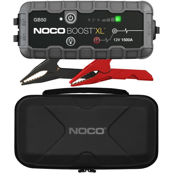 NOCO Boost X GBX155 4250A 12V UltraSafe Portable Lithium Jump Starter, Car  Battery Booster Pack, USB-C Powerbank Charger, and Jumper Cables for up to