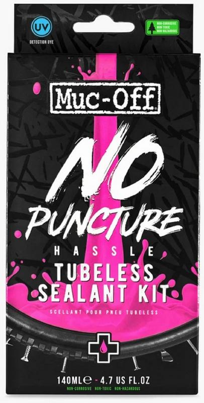 Halfords Muc-Off No Puncture Hassle Tubeless Sealant, 140Ml | Extra 8% off for BC Members