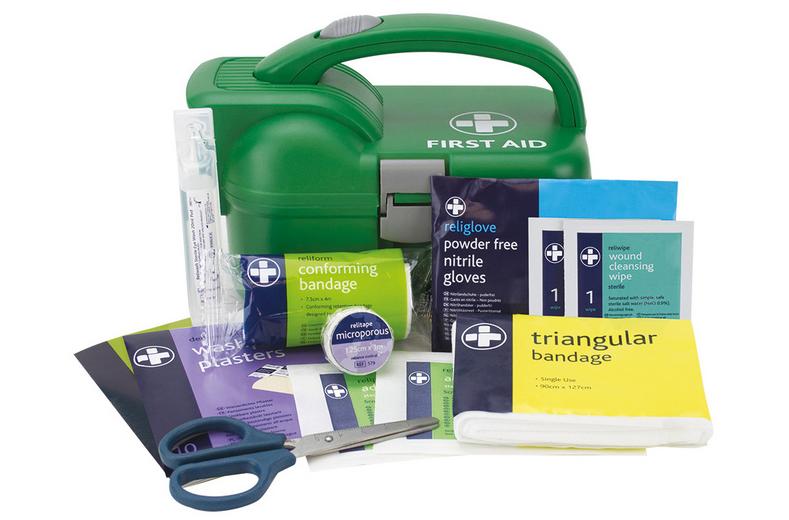 Halfords First Aid and Torch Kit Halfords First Aid and Torch Kit