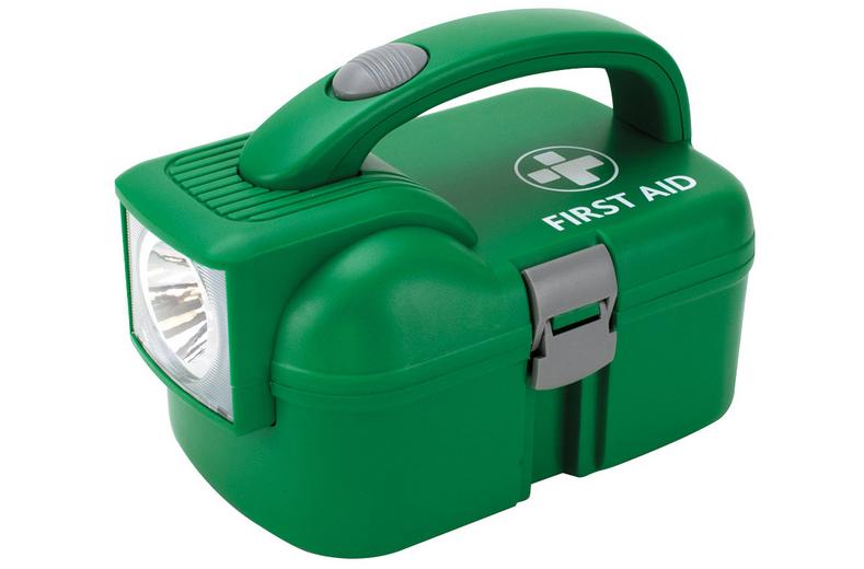 Halfords First Aid and Torch Kit Halfords First Aid and Torch Kit