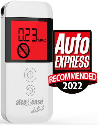 AlcoSense Elite 3 Breathalyser