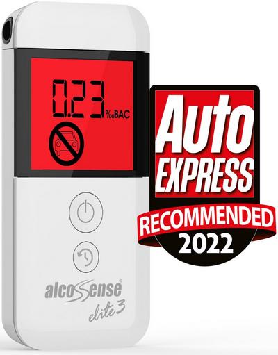 AlcoSense Elite 3 Breathalyser AlcoSense Elite 3 Breathalyser