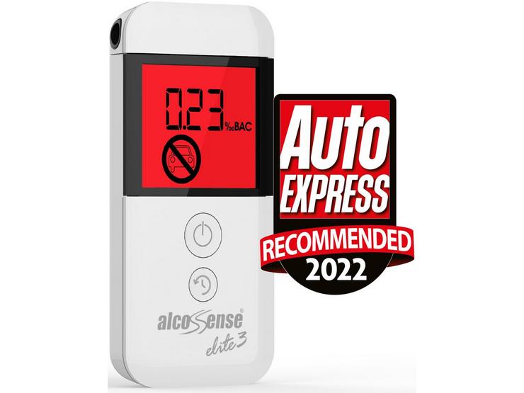 AlcoSense Elite 3 Breathalyser