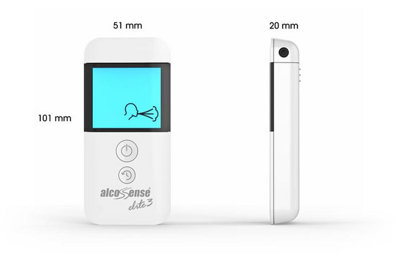 AlcoSense Elite 3 Breathalyser AlcoSense Elite 3 Breathalyser