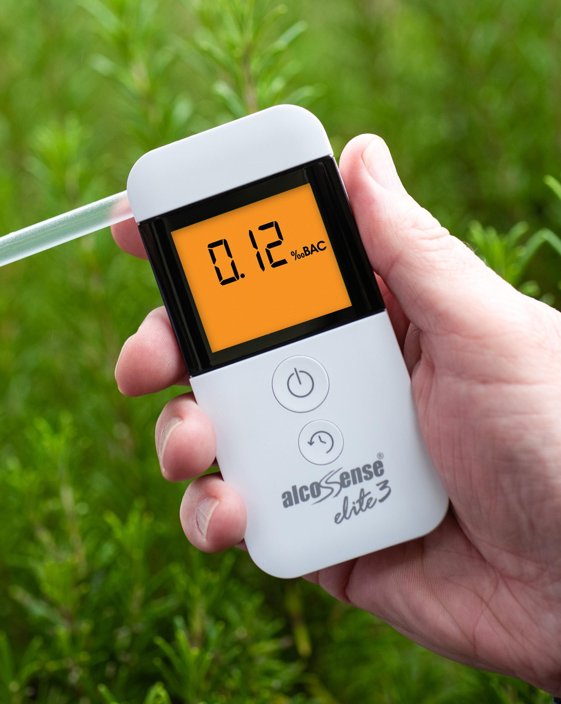 AlcoSense Elite 3 Breathalyser