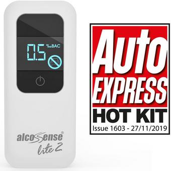 AlcoSense Lite 2 Alcohol Breathalyser