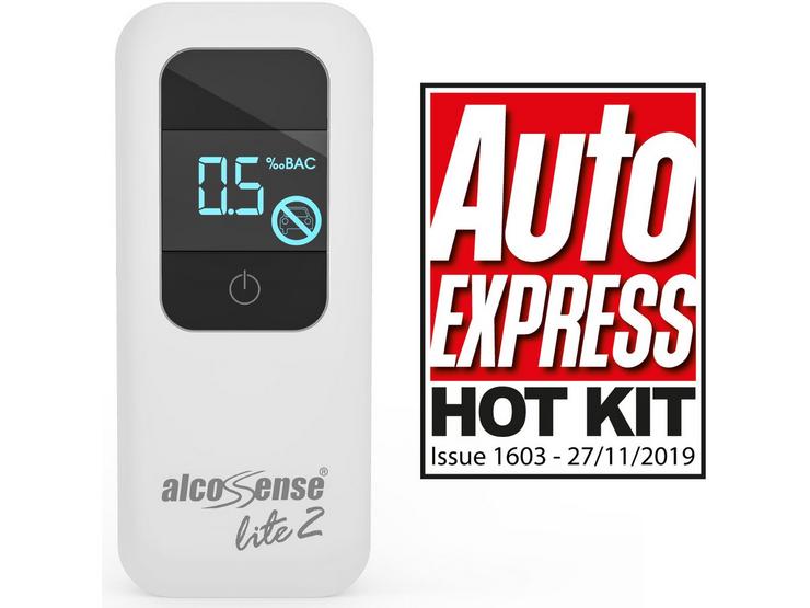 AlcoSense Lite 2 Alcohol Breathalyser