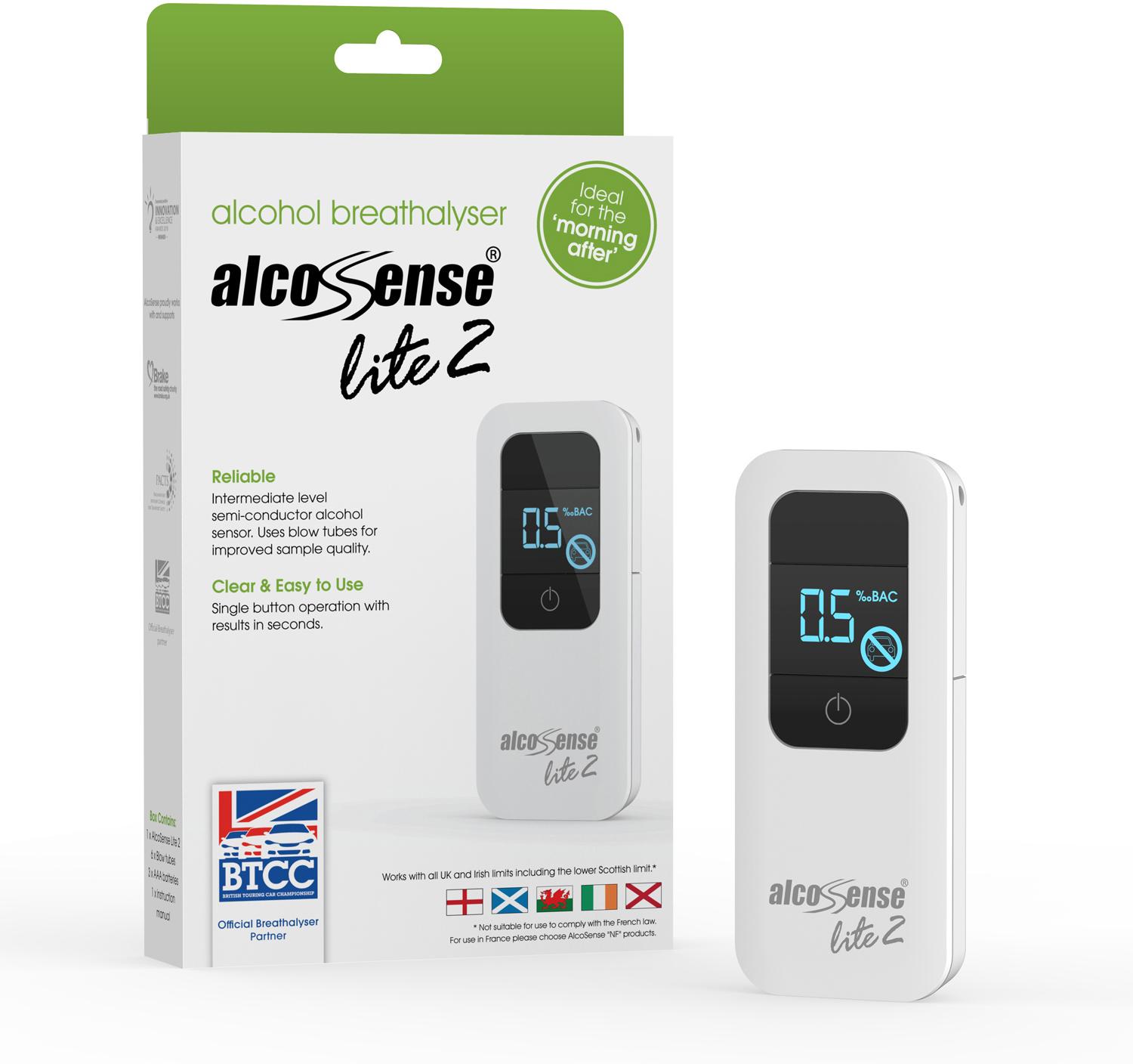 AlcoSense Lite 2 Alcohol Breathalyser