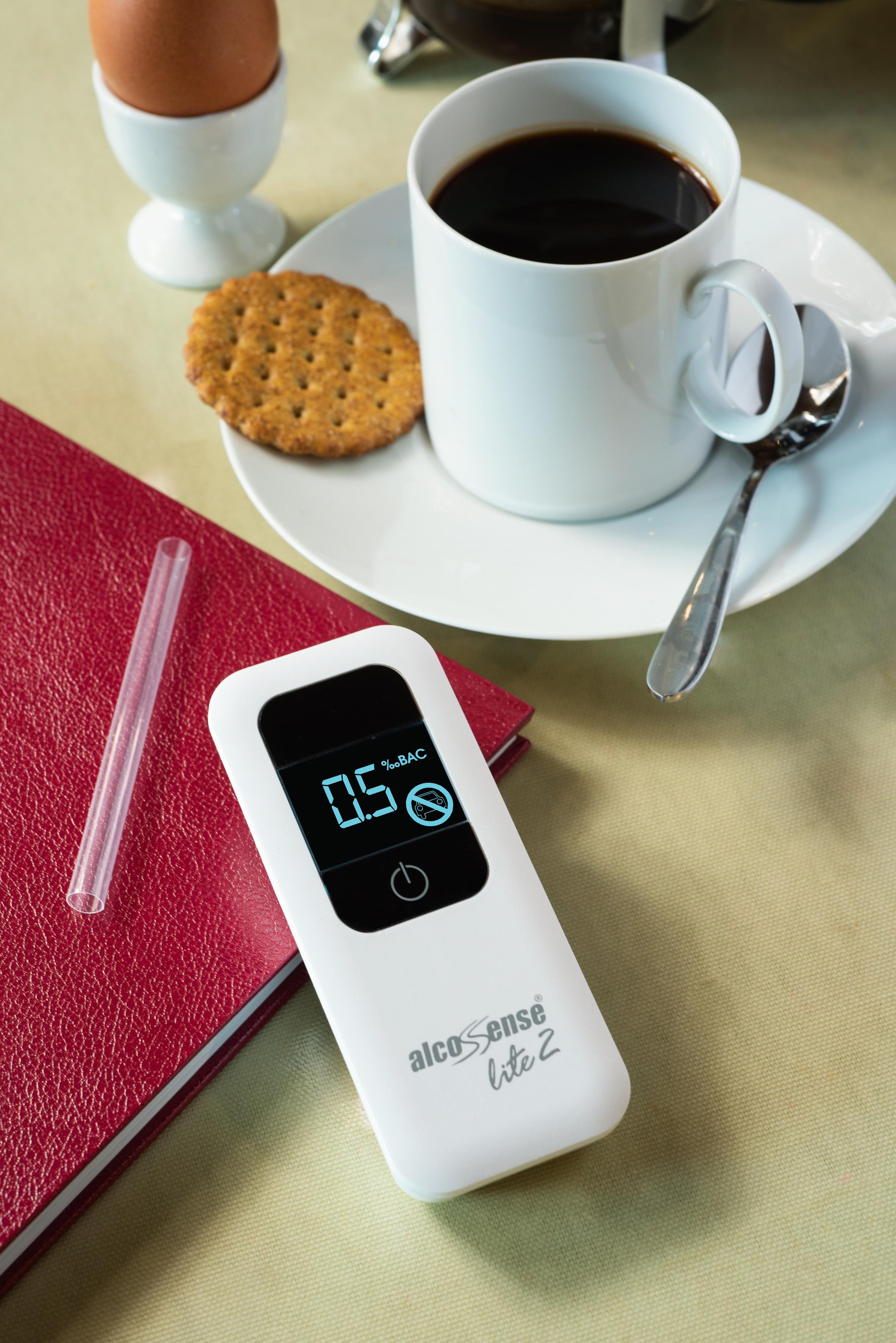 AlcoSense Lite 2 Alcohol Breathalyser