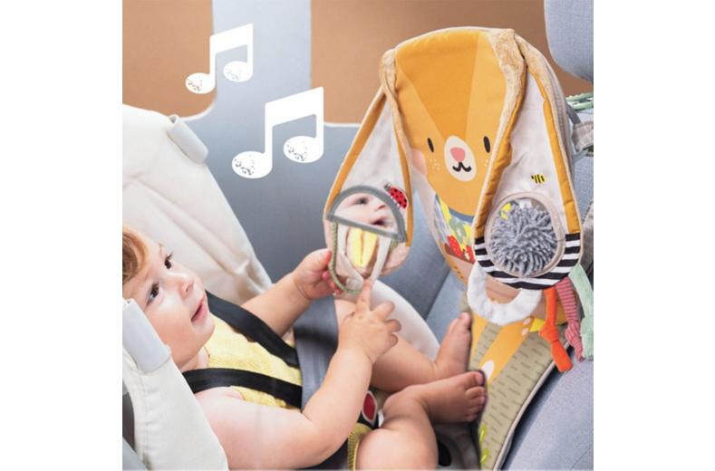 Taf Toys Bunny Play & Kick Car Activity Toy Taf Toys Bunny Play & Kick Car Activity Toy