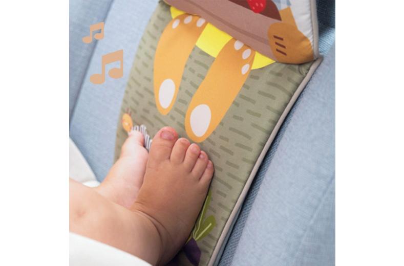 Taf Toys Bunny Play & Kick Car Activity Toy Taf Toys Bunny Play & Kick Car Activity Toy