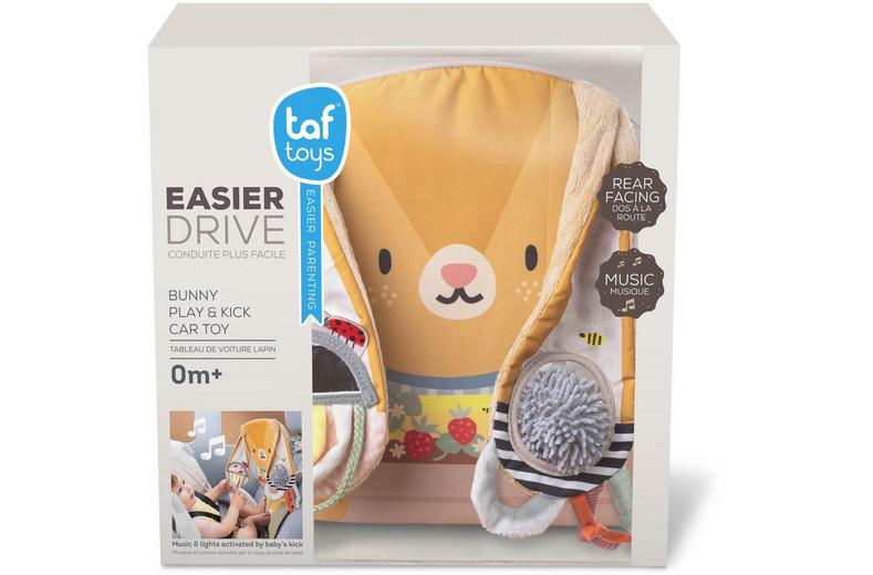Taf Toys Bunny Play & Kick Car Activity Toy Taf Toys Bunny Play & Kick Car Activity Toy