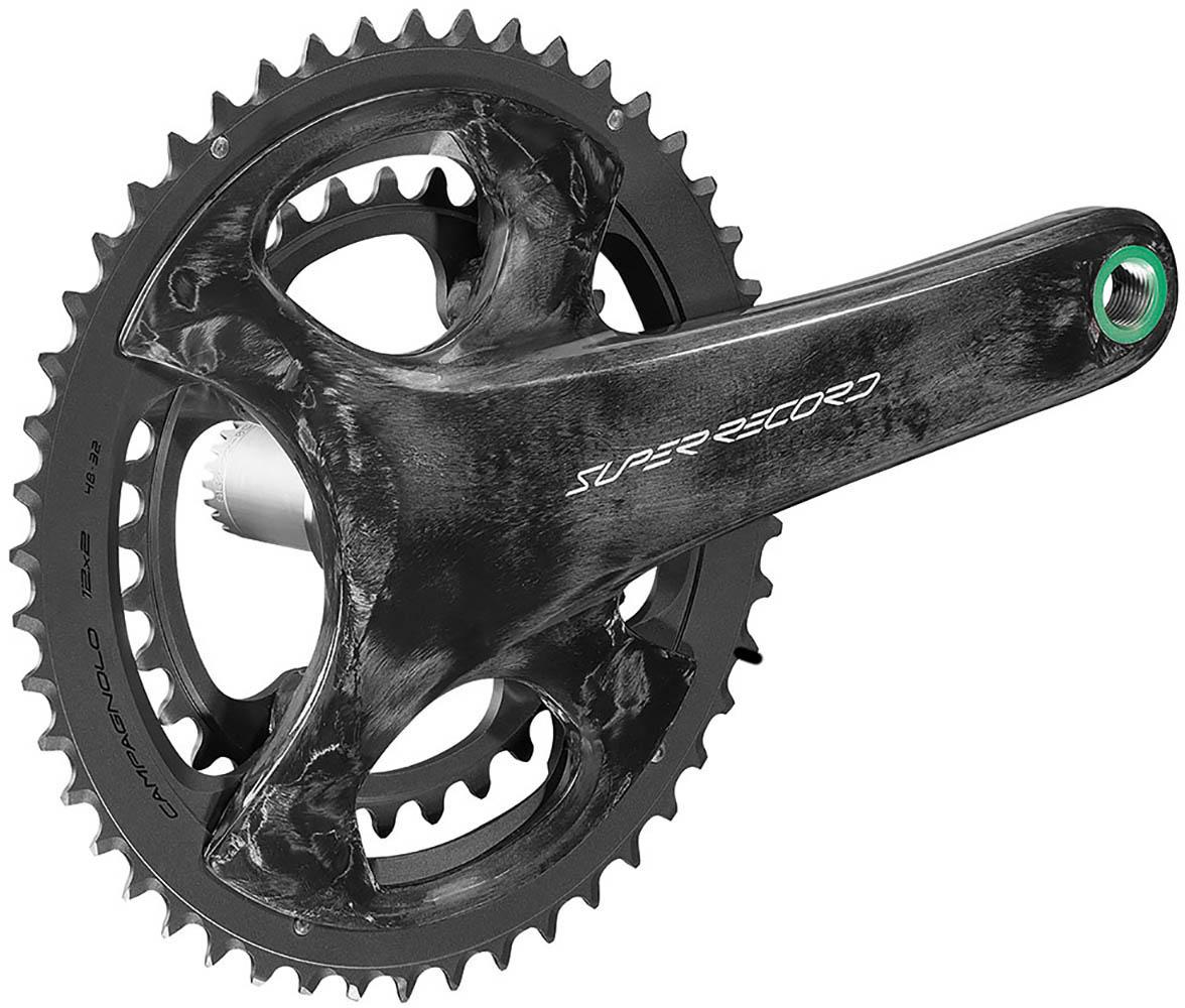 Campagnolo Super Record Wireless 2x12 Speed Chainset, 50/34T, 175mm