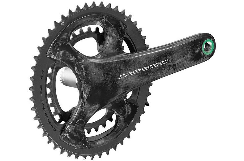 Campagnolo Super Record Wireless 2x12 Speed Chainset, 50/34T, 175mm Campagnolo Super Record Wireless 2x12 Speed Chainset, 50/34T, 175mm