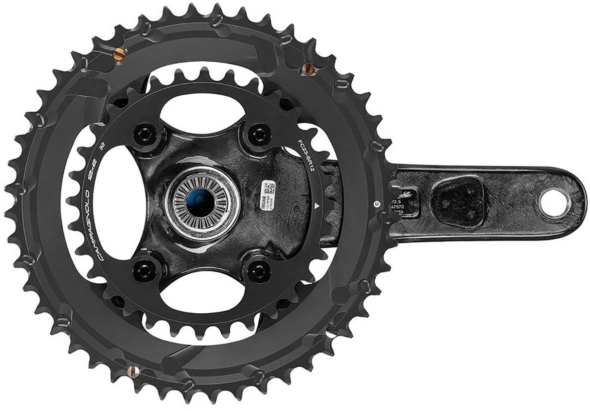Campagnolo Super Record Wireless 2x12 Speed Chainset, 50/34T, 175mm