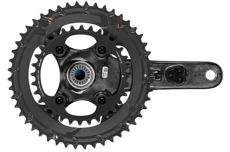 Campagnolo Super Record Wireless 2x12 Speed Chainset, 50/34T, 175mm Campagnolo Super Record Wireless 2x12 Speed Chainset, 50/34T, 175mm