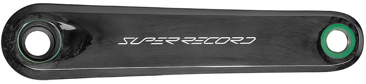 Campagnolo Super Record Wireless 2x12 Speed Chainset, 50/34T, 175mm