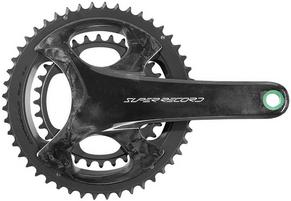 Halfords Campagnolo Super Record Wireless 2X12 Speed Chainset, 48/32T, 172.5Mm | Extra 8% off for BC Members