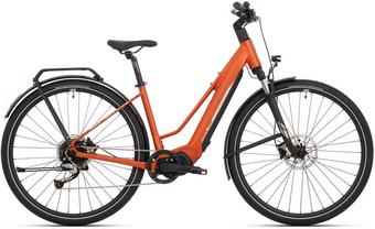 Superior eXR 6030 L Touring Womens E-Bike, Copper/Silver - S, L Frames