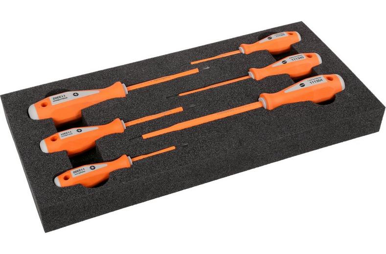 Halfords Advanced EV 1000V Insulated 6 Piece Screwdriver Set Halfords Advanced EV 1000V Insulated 6 Piece Screwdriver Set