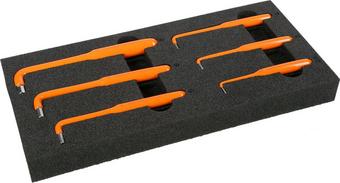 Halfords Advanced EV 1000V Insulated 6 Piece Hex Key Set 2.5-8mm