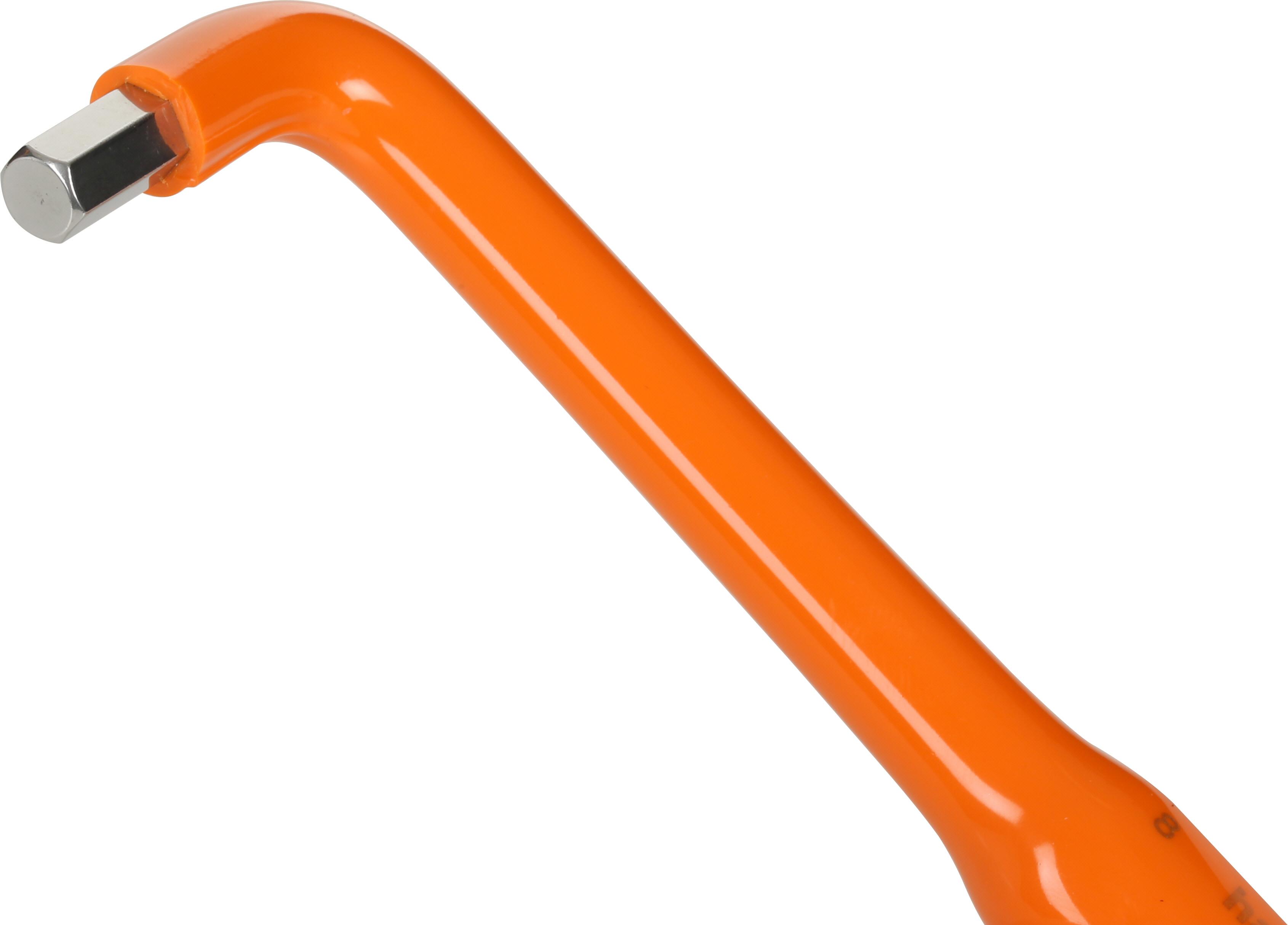 Halfords Advanced EV 1000V Insulated 6 Piece Hex Key Set 2.5-8mm