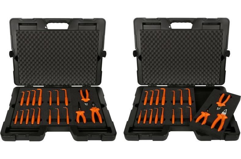 Halfords Advanced EV 1000V Insulated 6 Piece Hex Key Set 2.5-8mm Halfords Advanced EV 1000V Insulated 6 Piece Hex Key Set 2.5-8mm