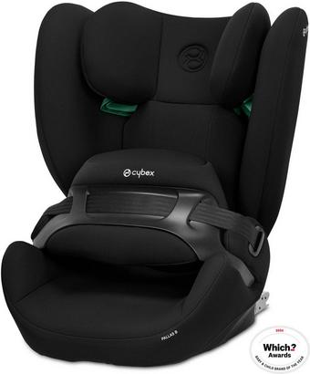 Cybex Pallas B i-Size Car Seat - Pure Black (Halfords Exclusive)