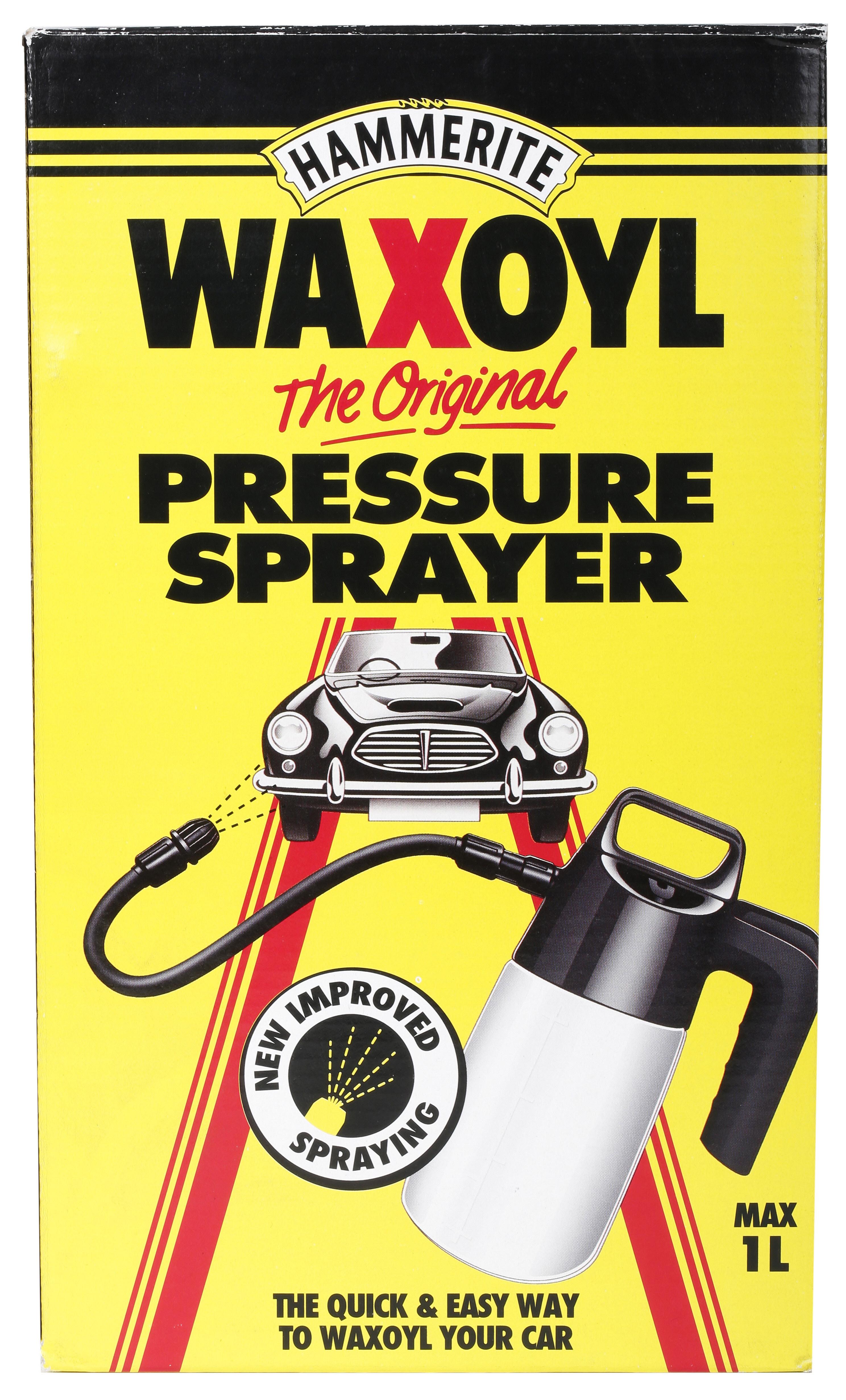 Waxoyl High Pressure Sprayer