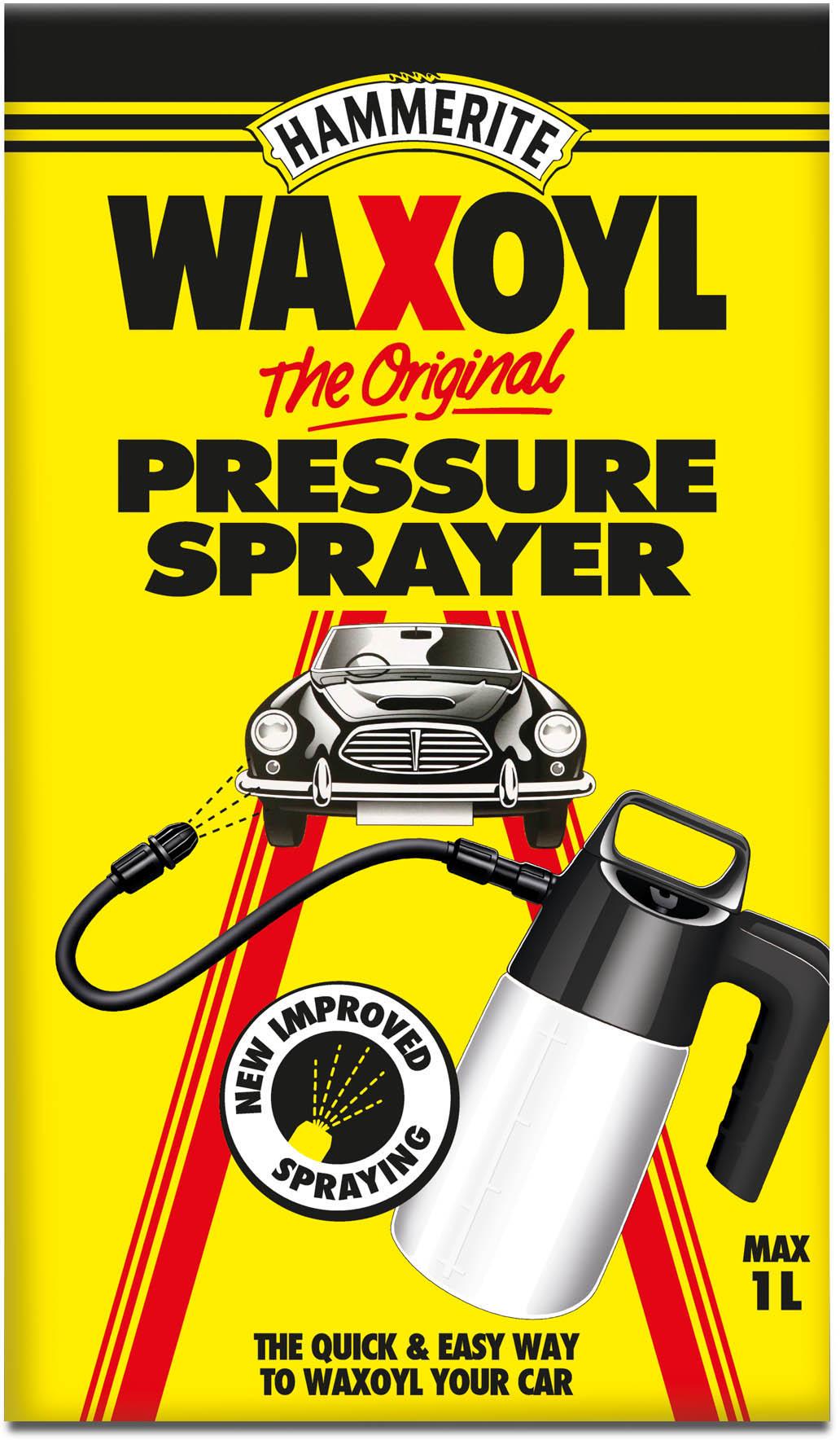 Waxoyl High Pressure Sprayer