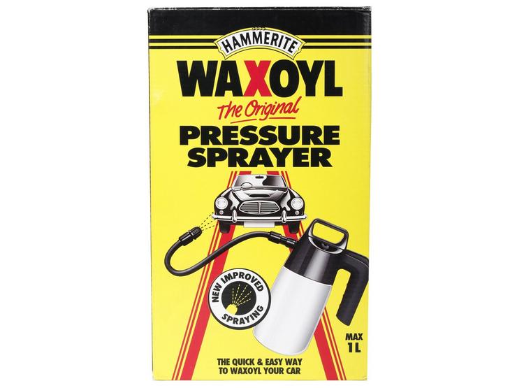 Waxoyl High Pressure Sprayer