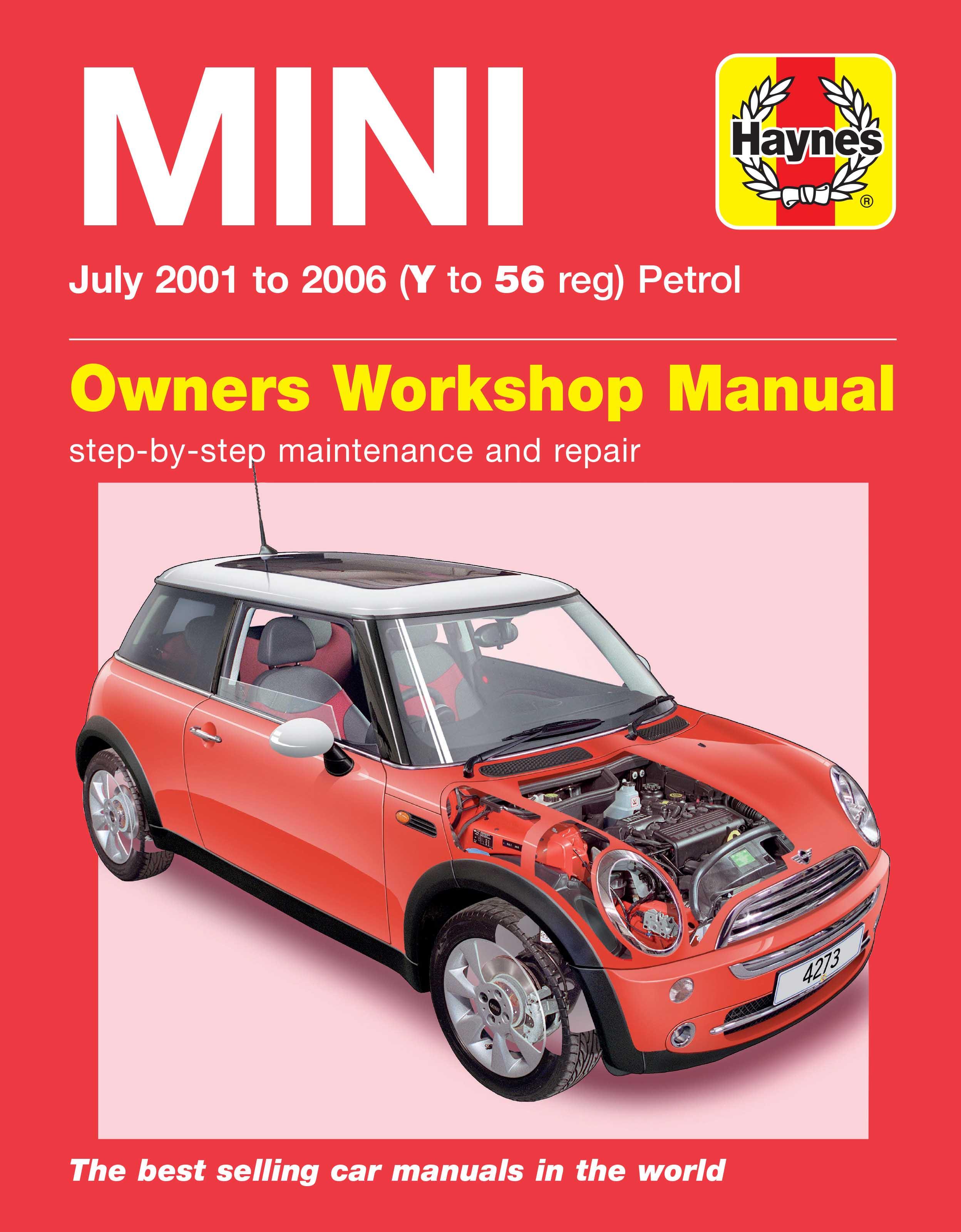 Haynes Bmw Mini (01 - 05) Manual