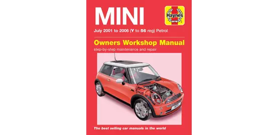 Haynes Workshop Manual for Mini Petrol 01-05 