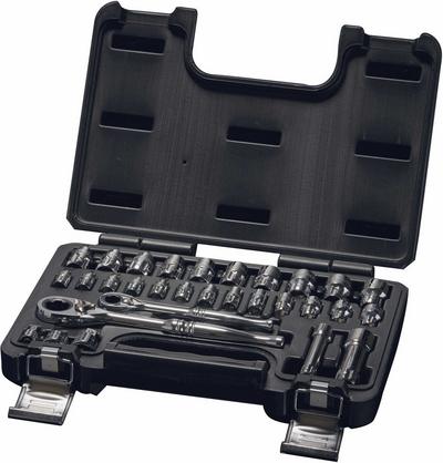 Halfords Advanced 30 Piece Metric Vortex Socket Set 1/4" 3/8" Halfords Advanced 30 Piece Metric Vortex Socket Set 1/4" 3/8"