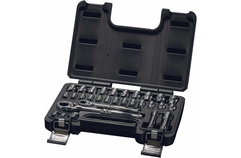 Halfords Advanced 30 Piece Metric Vortex Socket Set 1/4" 3/8" Halfords Advanced 30 Piece Metric Vortex Socket Set 1/4" 3/8"