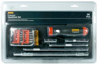 Halfords Advanced 26 Piece Geardriver Set