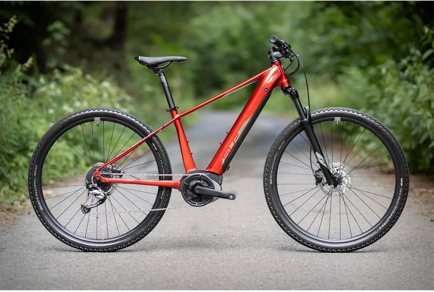 Superior eXC 7019 B E-Bike, Dark Red - M, L, XL Frames