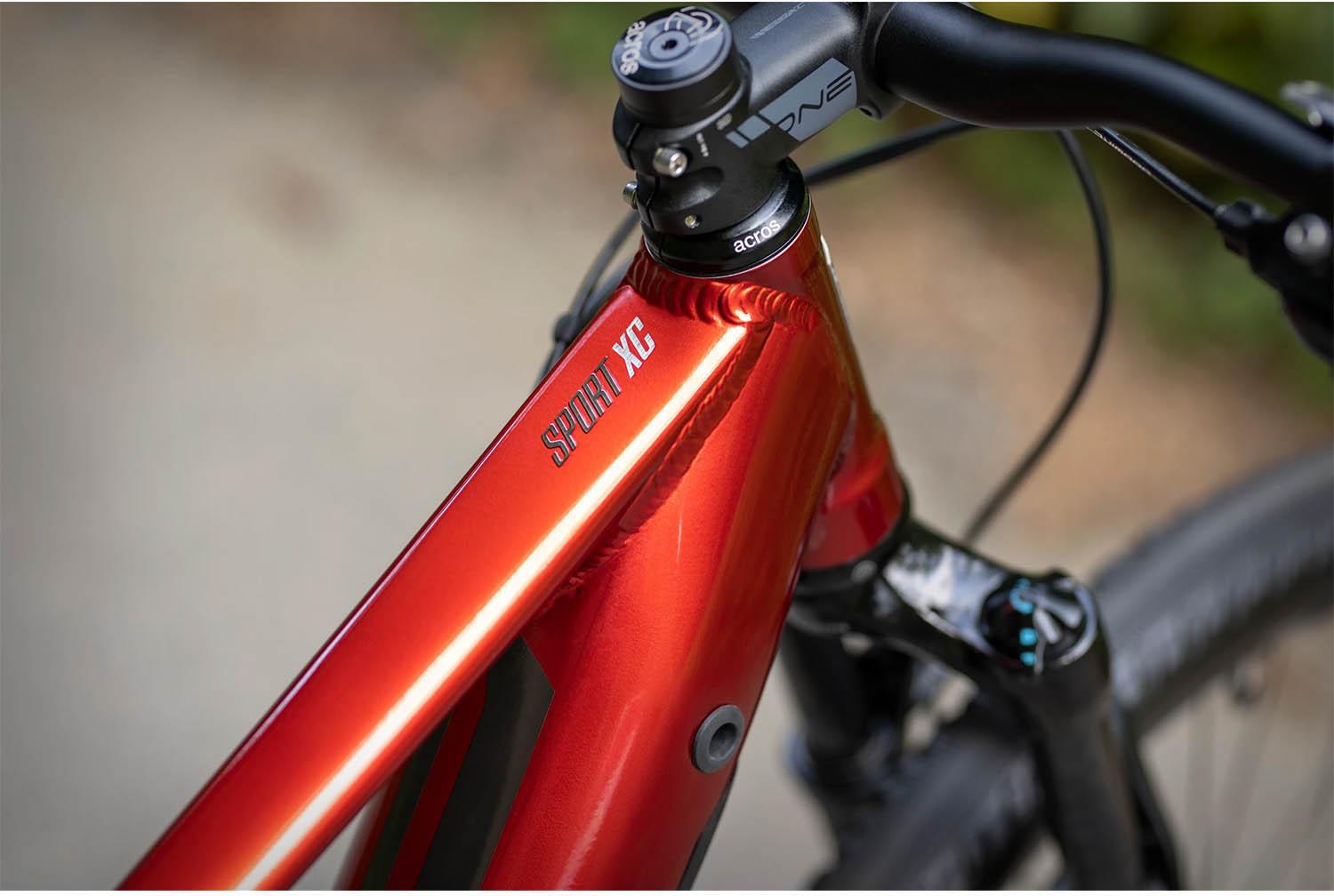 Superior eXC 7019 B E-Bike, Dark Red M, L, XL Frames Halfords UK